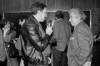 Юрий Рост и Илья Кабаков, начало 1980-х годов