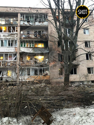 Пострадавший дом