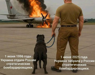 Некогда у Украины были свои стратегические самолеты, но она поверила России. И ошиблась