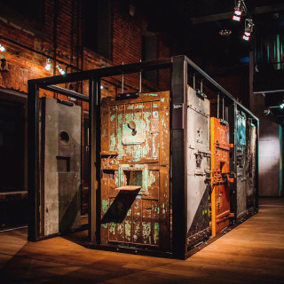 Двери в Музее истории ГУЛАГа