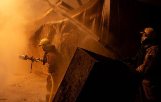 Россия атаковала Украину 200 беспилотниками. В Волынской области более 100 тысяч человек остались без света