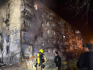 Россия ударила баллистическими ракетами по Киеву. 9 человек погибли и более 30 пострадали