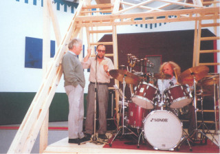 Илья Кабаков, Дмитрий Пригов, Владимир Тарасов, перформанс, Kunsthalle Düsseldorf, 1991
