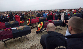 Бакинское кладбище в Краснодарском крае.