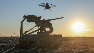 Украина решила заменить 30% солдат на передовой боевыми роботами