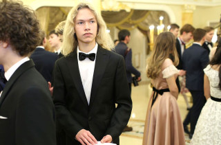 Сын Владимира Соловьева Даниил