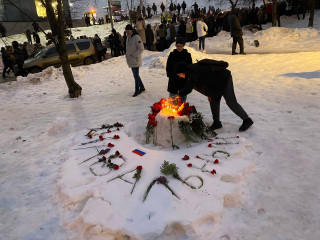 Мемориал в Москве