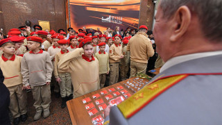 Идеал нацлидера: рождается много детей, и все они становятся солдатами и офицерами