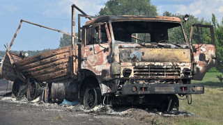 «Дело одного часа». Дроны ВСУ перерезали поставки вооружений и товаров по «сухопутному мосту» в Крым