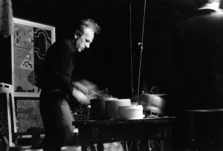 Концерт Владимира Тарасова в студии Ильи Кабакова, 1986 год