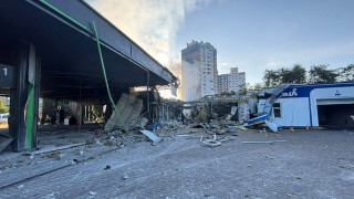 Россия нанесла массированный удар по Киеву. Два человека погибли, 25 получили ранения