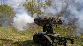 Украина стала активно развертывать на фронте боевых наземных роботов