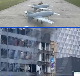 Беспилотники «Бобры» прилетели, и москвичам из Сити пришлось осознать, что они живут в воюющей стране