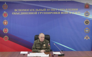 Путину доложили о захвате Гуляйполя и Мирнограда в Запорожской и Донецкой областях