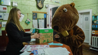 Россия попала в петлю времени, сурок на выборном участке – явный признак этого