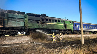 Россия устроила охоту за украинскими поездами, уничтожая по 40 локомотивов в месяц