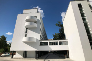 Дом Наркомфина после реставрации