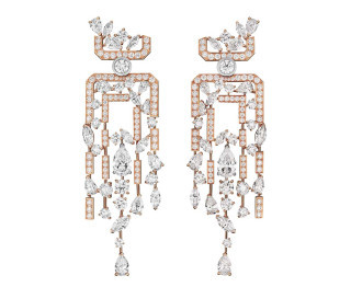 Сет «Флакон», серьги