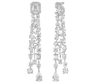 Сет «Цифра 5», серьги