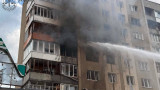 Россия ударила по многоэтажке в Ивано-Франковске. Пострадали 9 человек