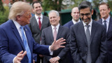 Трамп попросил Google переименовать в свою честь Атлантический океан