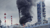 На крупнейшем независимом НПЗ в России в 2000 км от Украины вспыхнул крупный пожар