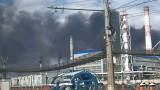 Украинские дроны ударили по крупнейшему нефтехимическому заводу в Башкортостане
