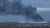 Санкт-Петербург подвергся массированной атаке дронов. Поражены нефтяной терминал, дата-центр «ВКонтакте» и склад Ozon 