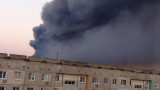 «Во избежание отравления». Жителей Котовска призвали не выходить на улицу два дня после атаки на склад Wildberries