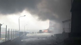 «Ущерб большой». Во Владивостоке сгорел склад одного из крупнейших в России ритейлеров электроники