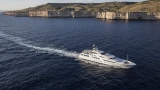 «Яхта Путина» в сопровождении военных кораблей прошла мимо берегов Дании  