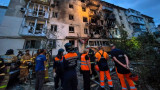 Дрон ударил по жилой пятиэтажке в Севастополе. Четыре человека пострадали