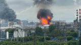 Ракета российской ПВО не попала в дрон и взорвала резервуар на нефтезаводе в Капотне