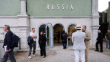 ЕС лишил финансирования Венецианскую биеннале из-за участия России