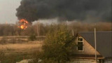 Украина атаковала нефтестанцию в Тамбовской области