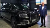 Посетивший парад Путина король Малайзии привез из Москвы лимузин