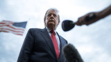 Трамп задумал назвать своим именем авианосец 