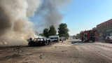 Украина заявила о 10 погибших и 18 пострадавших после российского удара по селу Печенеги под Харьковом