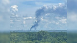 В Уфе после ударов беспилотников загорелись два крупных НПЗ