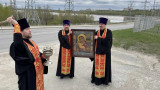 В Перми провели молебен для защиты от беспилотников после удара ВСУ по нефтеобъектам