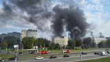 Во втором за сутки российском городе произошел пожар на крупной электроподстанции