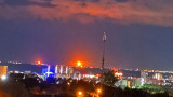 В Волгограде после массированной атаки дронов вспыхнул пожар в районе химзавода и одного из крупнейших НПЗ России