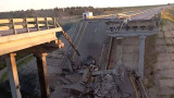 ВСУ уничтожили мост на трассе Донецк — Мариуполь