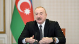 Алиев обвинил Россию в целенаправленных ударах по посольству Азербайджана в Украине 