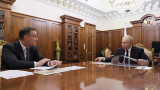 Вице-премьер Патрушев назвал Путина «Пал Лаичем» на встрече в Кремле