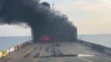 В Черном море недалеко от Новороссийска дроны атаковали турецкое грузовое судно. Пострадали четыре человека