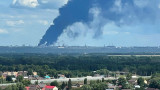 В Уфе после атаки БПЛА загорелся один из крупнейших нефтехимических комплексов России
