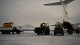 На Камчатку авиацией перебросили снегоуборочную технику из Москвы