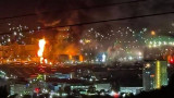 Украинские дроны ударили по терминалу с мазутом в крупнейшем порту России