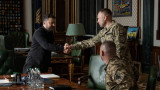 Зеленский поставил перед новым главкомом ВСУ задачу усилить наступление